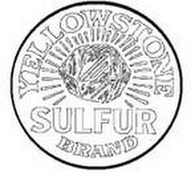 YELLOWSTONE BRAND SULFUR logo
