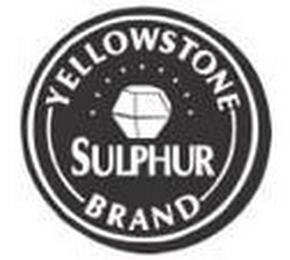 YELLOWSTONE BRAND SULPHUR logo