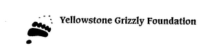 YELLOWSTONE GRIZZLY FOUNDATION logo