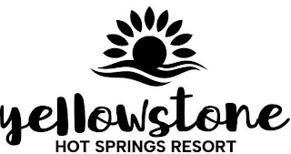 YELLOWSTONE HOT SPRINGS RESORT logo