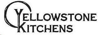 YELLOWSTONE KITCHENS logo