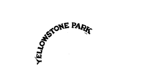 YELLOWSTONE PARK logo