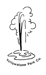 YELLOWSTONE PARK CO. logo