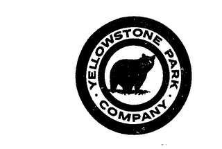 YELLOWSTONE PARK COMPANY logo