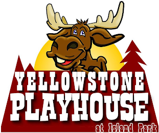 YELLOWSTONE PLAYHOUSE AT ISLAND PARK logo