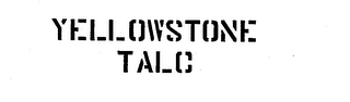 YELLOWSTONE TALC logo