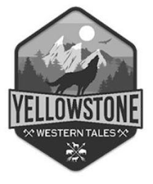 YELLOWSTONE WESTERN TALES X logo
