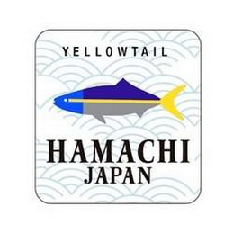 YELLOWTAIL HAMACHI JAPAN logo