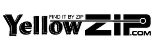 YELLOWZIP.COM FIND IT BY ZIP logo