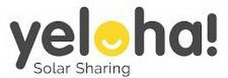YELOHA! SOLAR SHARING logo