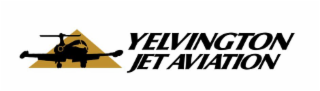 YELVINGTON JET AVIATION logo
