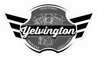 YELVINGTON TRADITIONAL AMERICAN EXCELLENCE logo