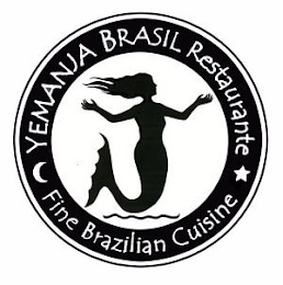 YEMANJA BRASIL RESTAURANTE FINE BRAZILIAN CUISINE logo