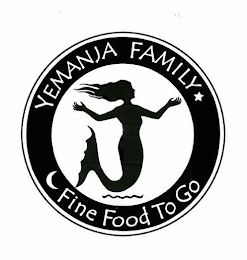 YEMANJA FAMILY FINE FOOD TO GO logo