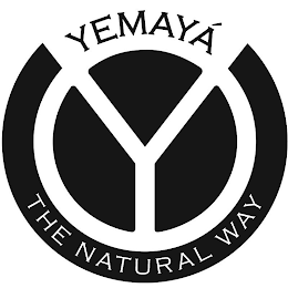 YEMAYÁ THE NATURAL WAY logo