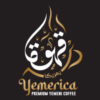 YEMERICA PREMIUM YEMENI COFFEE logo