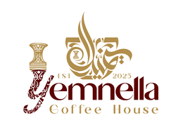 YEMNELLA COFFEE HOUSE EST 2025 logo