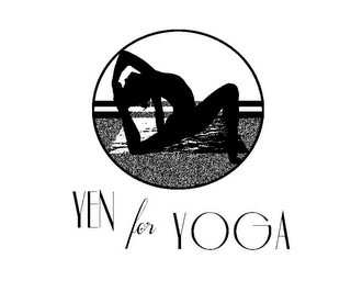 YEN FOR YOGA logo