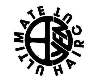 YEN ULTIMATE HAIRCUT logo