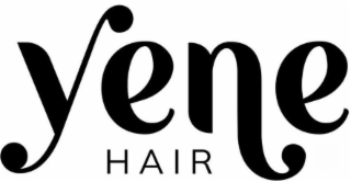 YENE HAIR logo