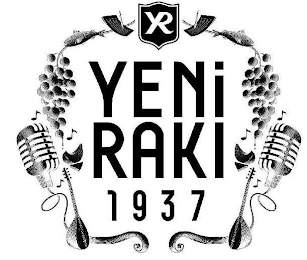 YENI RAKI 1937 logo