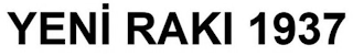 YENI RAKI 1937 logo