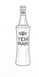 YENI RAKI logo