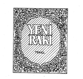YENI RAKI TEKEL logo