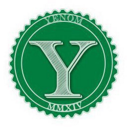 YENOM MMXIV Y logo