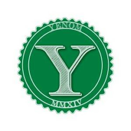 YENOM MMXIV Y logo