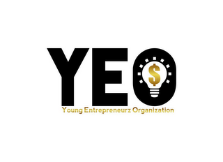 YEO YOUNG ENTREPRENEURZ ORGANIZATION UNDERNEATH logo