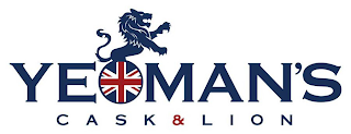 YEOMAN'S CASK & LION logo
