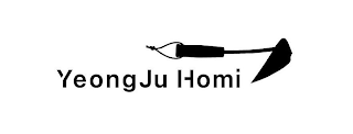 YEONGJU HOMI logo