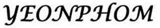 YEONPHOM logo