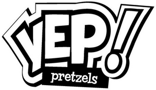 YEP! PRETZELS logo