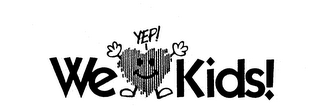 YEP! WE KIDS! logo