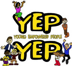 YEP YEP YOUNG EMPOWERED PEOPLE logo