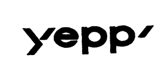 YEPP' logo