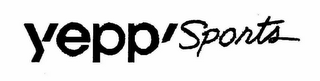 YEPP SPORTS logo