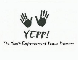 YEPP! THE YOUTH EMPOWERMENT PEACE PROGRAM logo