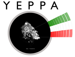 YEPPA NO ROOTS logo