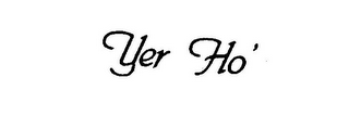 YER HO' logo