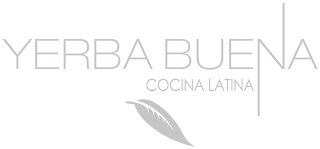 YERBA BUENA COCINA LATINA logo