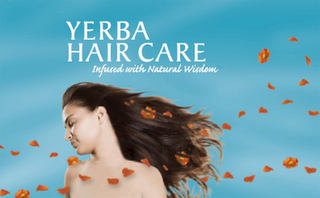 YERBA HAIR CARE INFUSED WITH NATURAL WISDOM logo