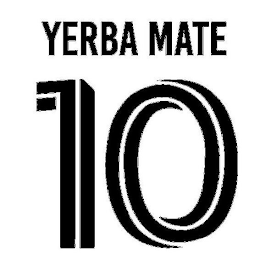 YERBA MATE 10 logo