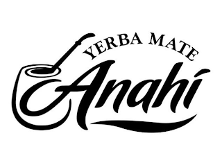 YERBA MATE ANAHI logo