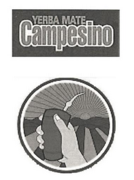 YERBA MATE CAMPESINO logo