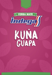 YERBA MATE INDEGA KUÑA GUAPA