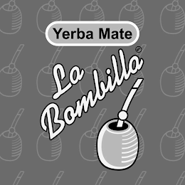 YERBA MATE LA BOMBILLA logo