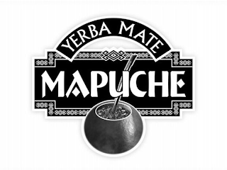 YERBA MATE MAPUCHE logo